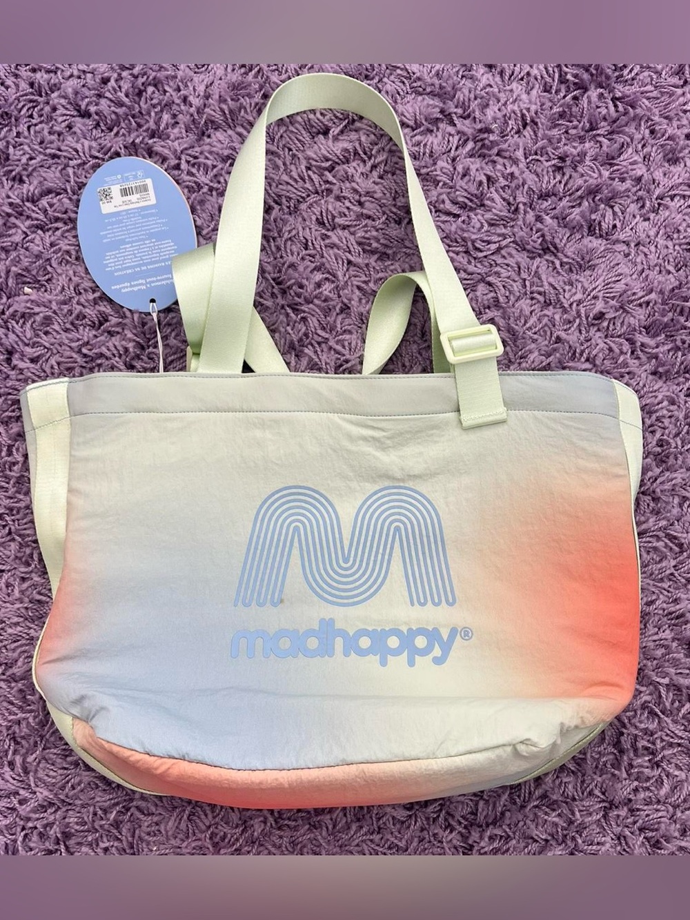 Madhappy x Lululemon Athletica Tote Bag